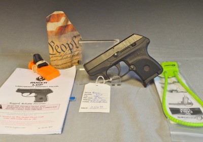 Ruger LCP .380 LIKE NEW   